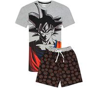 Dragon Ball Z Goku Personaje Pijama Masculino Opciones Piernas Cortas O Lar XX-Large