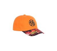 Dragon Ball Z Gorro para Niños, Diseño Goku Gorra de Verano Infantil, Regalo para Niños, Gorra Ajustable | Naranja