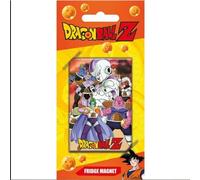 Dragon Ball Z - Imán para Nevera (diseño Villains Looming) - Producto Oficial