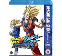 Dragon Ball Z Kai – Capítulos Finales: Parte 1 (Episodios 99-121) – Blu-ray
