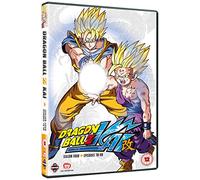 Dragon Ball Z KAI – Temporada 4 (Episodios 78-98) – DVD – Reino Unido