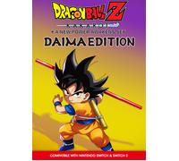 DRAGON BALL Z: KAKAROT + A NEW POWER AWAKENS SET - DAIMA EDITION Switch & Switch 2 (Europe & UK)