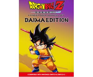 DRAGON BALL Z: KAKAROT + A NEW POWER AWAKENS SET - DAIMA EDITION Switch & Switch 2 (Europe & UK)