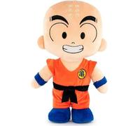 Dragon Ball Z Krillin Peluche de 31 cm - Anime Peluche de peluche suave figura de manga para fans de manga coleccionable, regalo para niños, niñas y adultos