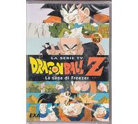 Dragon Ball Z La Saga Di Freezer Volume 03 [Italia] [DVD]