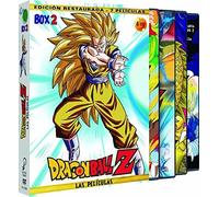 Dragon Ball Z. Las Películas Box 2 [DVD]
