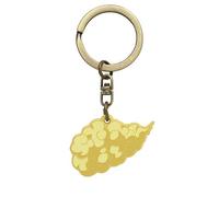 Dragon Ball Z - Llavero unisex Kinto-Un amarillo para fan-merch, gaming, tablet, amarillo, Talla única