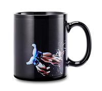 Dragon Ball Z Magic Mugs Color Changing Goku Kamehameha Taza de café Heat Reactive Mug DBZ by
