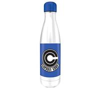 Dragon Ball Z MDB25698 Botella de agua Acero 550ml (Capsule Corp) Juventud Unisex, Multicolor