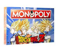 Dragon Ball Z Monopoly Juego de Tablero - Italian Edition