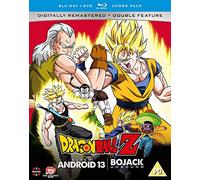 Dragon Ball Z – Colección de películas 4: Super Android 13!/Bojack Unbound – DVD/Blu-ray Combo