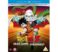 Dragon Ball Z Movie Collection One: Dead Zone/The World's Strongest - DVD/Blu-ray Combo [Reino Unido] [Blu-ray]