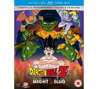 Dragon Ball Z Movie Collection Two: The Tree of Might/Lord Slug - DVD/Blu-ray Combo [Reino Unido] [Blu-ray]