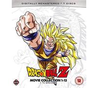 Dragon Ball Z Movie Complete Collection: Movies 1-13 + TV Specials - B (Blu-ray)