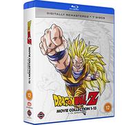 Dragon Ball Z Movie Complete Collection: Movies 1-13 + TV Specials - Blu-ray [Blu-ray]