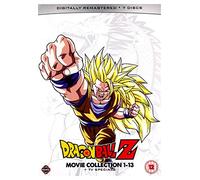 Dragon Ball Z – Colección completa películas 1-13 + especiales de TV – DVD – Crunchyroll