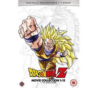 Dragon Ball Z – Colección completa películas 1-13 + especiales de TV – DVD – Crunchyroll