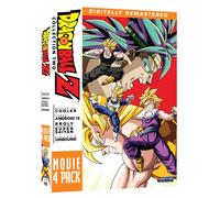 Dragon Ball Z - Movie Pack Collection Two (Movies 6-9) (DVD) (Importación USA)