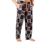 Dragon Ball Z Pantalones Hombre y Adolescente Pantalon Pijama Goku Verano Invierno Ropa Hombre Anime Ideas de Regalos (XL, Multi)