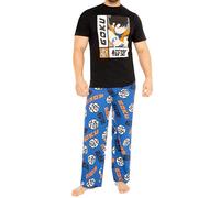 Dragon Ball Z Pijama Hombre | Pijamas Goku | Pijama Dragon Ball Hombre | Negro L