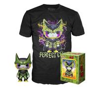 Dragon ball z pop! & tee set de minifigura y camiseta perfect cell tal