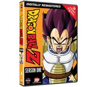 Dragon Ball Z – Temporada 1 – DVD – Reino Unido – Crunchyroll