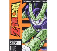 Dragon Ball Z - Season 5 (Perfect and Imperfect Cell Sag (DVD) (Importación USA)