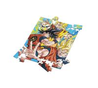 Dragon Ball Z Son Goku Rompecabezas 3D Efecto Saiyan 100 Piezas