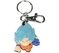 Dragon Ball Z Ssgss Goku Super Saiyan PVC Llaveros Porte-clés en PVC