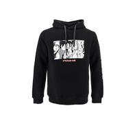 Dragon Ball Z Sudadera para Hombre, Sueter Diseño Goku Clasico, Sudadera con Capucha, Regalo para Hombres y Adolescentes | Talla M