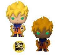 Funko Pop! #860 Dragon Ball Z - Super Saiyan Goku First Apperance Glow in The Dark Vinyl Figure Exclusive Special Edition 50337