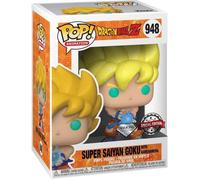 Dragon Ball Z Super Saiyan Goku W/ Kamehameha Diamond Purpurina Pop Frieza #948