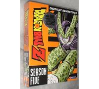 Dragon Ball Z Temporada 5 Cinco UNCUT Dragonball Caja De DVD NUEVO SELLADO