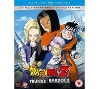 Dragon Ball Z The TV Specials Double Feature: The History of Trunks/Bardock the Father of Goku - DVD/Blu-ray Combo [Blu-ray]