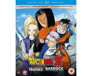 Dragon Ball Z The TV Specials Double Feature: The History of Trunks/Bardock the Father of Goku - DVD/Blu-ray Combo [Blu-ray]