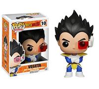 Dragon Ball Z Vegeta Pop Animación #10 Vinyl Figura Funko