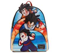 Dragon Ball Z Zaino Trio Goku, Vegeta e Gohan 25,37x31,25x10cm Loungefly