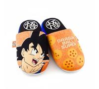 Dragon Ball Z Zapatillas de Estar por Casa para Niños, Goku Pantuflas para Adolescentes, Talla EU 32/33