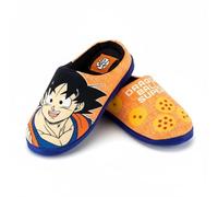 Dragon Ball Z Zapatillas de Estar por Casa para Niños, Goku Pantuflas Regalo Niños y Adolescentes, Talla EU 33