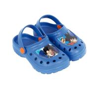Dragon Ball Z Zuecos para Niños, Diseño Goku Sandalias Clasicas, Talla EU 28/29