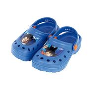 Dragon Ball Z Zuecos para Niños, Sandalias Clásicas y Ligeras, Diseño Goku, Sandalias de Verano, Regalo para Niños, Talla EU 26/27 | Azul Oscuro