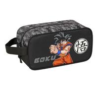 DRAGON BALL - Zapatillero Mediano, Multiusos, Portatodo, Deporte, Extraescolares, Fútbol, Cómodo y Versátil, 29x14x15 cm