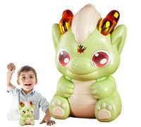 Dragon Bank para, Hucha Dragón,2024 Año de la Mascota del Dragón de dibujos animados del Banco de Dragón | Tarro de monedas irrompible, Mascota del Año del Dragón 2024, Banco del Dragón de