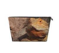 Dragon Barbudo, Bolsa de artículos de tocador Bolsa de Maquillaje Bolsa de cosméticos Bolsa de artículos de tocador de Viaje portátil