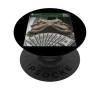 Dragón Barbudo Hay Movimiento En Tu Lagarto Puerta Principal PopSockets PopGrip Adhesivo