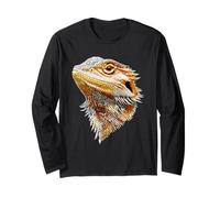 Dragón Barbudo Lagarto Reptiles Dragón Barbudo Simpáticos Manga Larga