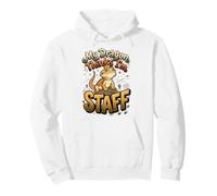 Dragón Barbudo Mi dragón Piensa Que Soy dueño del Lagarto del Personal Sudadera con Capucha