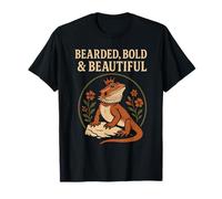 Dragón Barbudo Vida Reptil Padre Lagarto Amante Mascota Exótica Camiseta