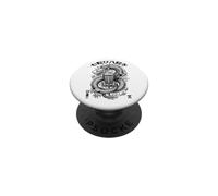 Dragon Basket, Jugador de Disc Golf, Nunca renuncie a los Kanji PopSockets PopGrip Adhesivo