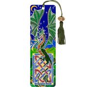 Dragon Beaded Bookmark